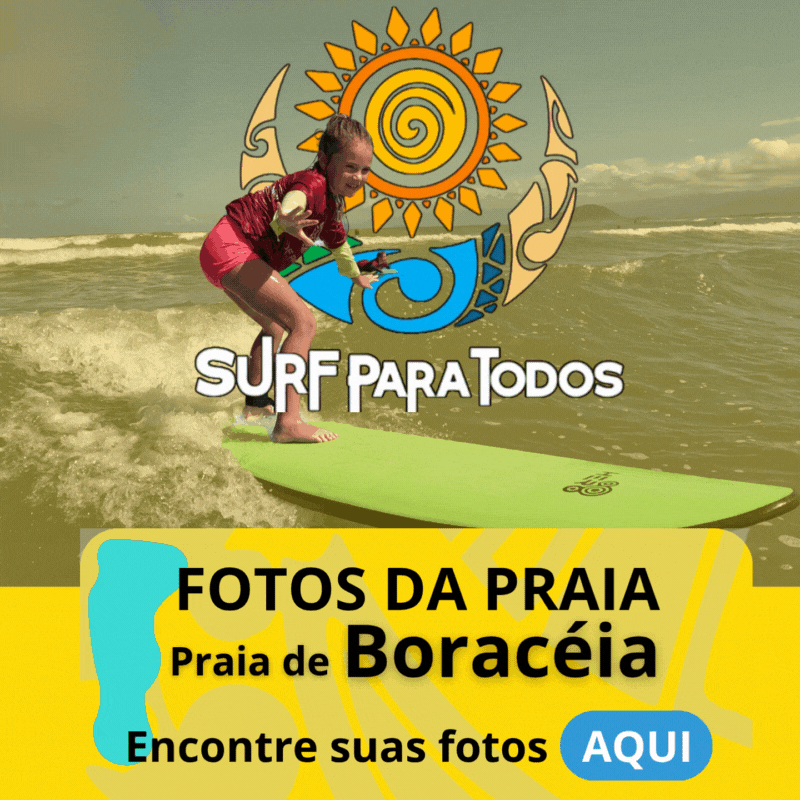Fotos praia de boraceia