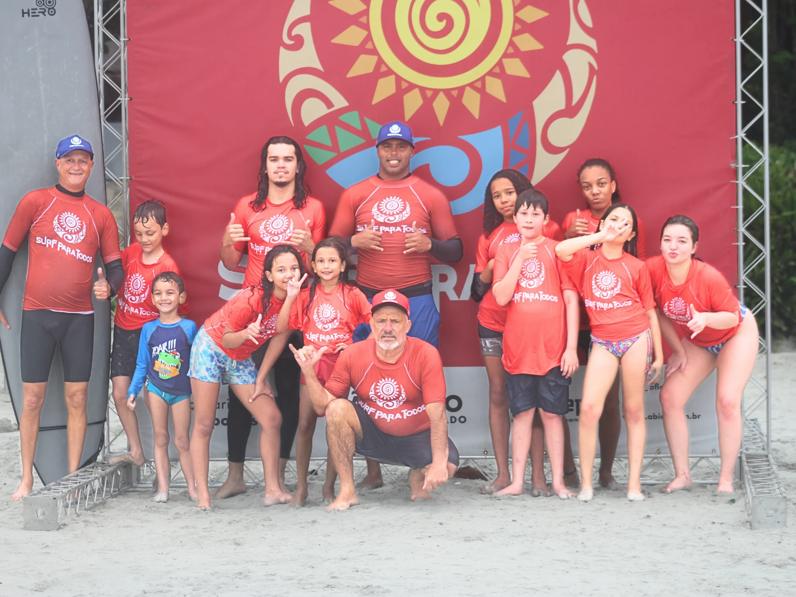 escola de surf Juquehy