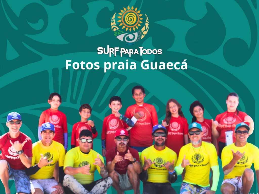 Fotos praia Guaecá 2