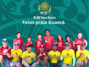 Fotos praia Guaecá 2