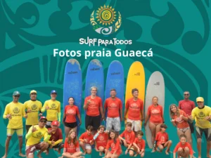 Fotos Praia de Guaecá - dia 25 - 01 - 26 - Domingo